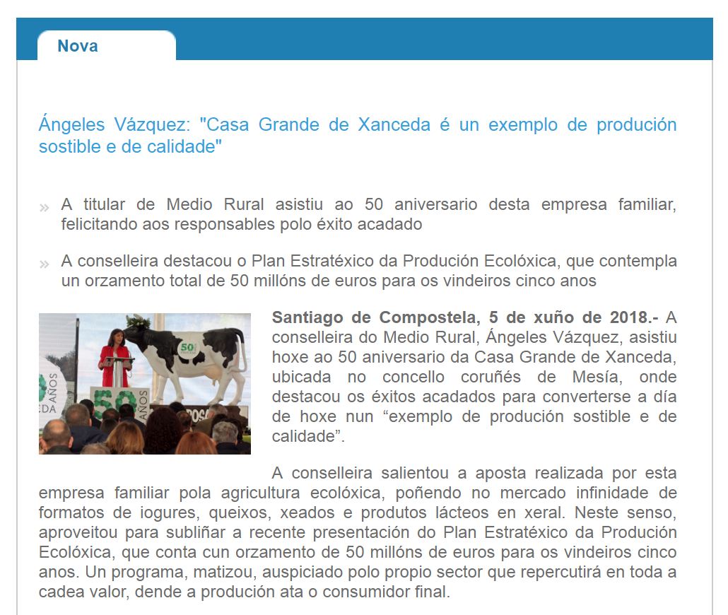 Xunta de Galicia 